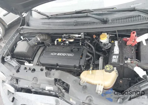 2012 Chevrolet Sonic 2Lt from USA, damaged, VIN 1G1JC5SH2C4182267